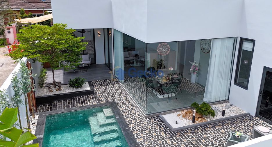 À vendre 2 chambres maison à Sattahip, Chonburi
