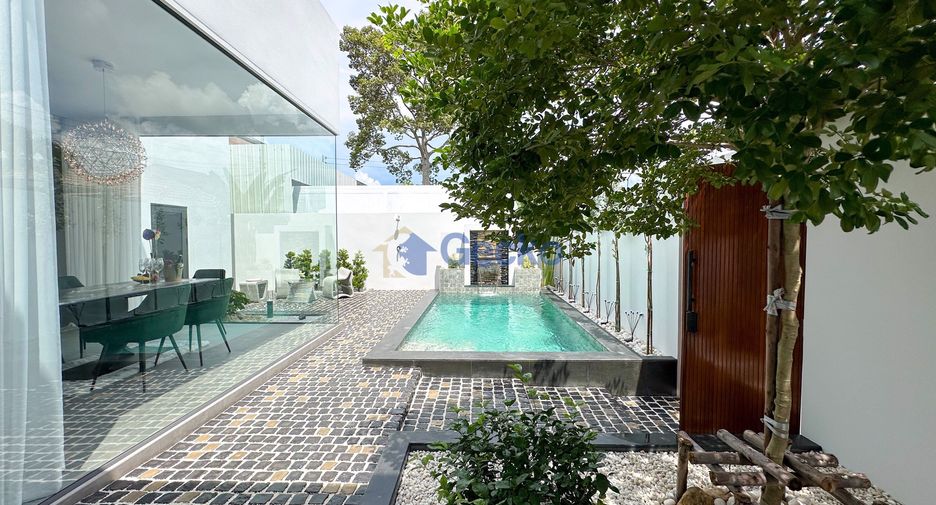 À vendre 2 chambres maison à Sattahip, Chonburi