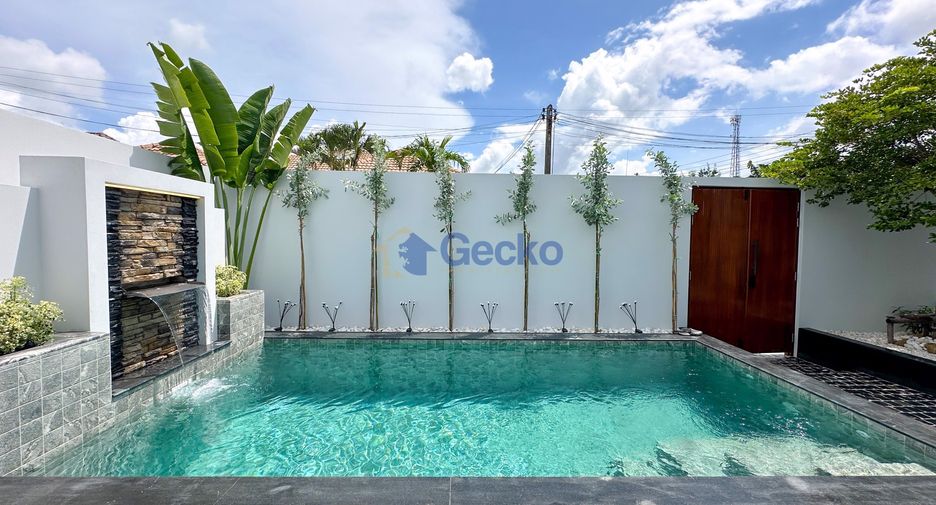À vendre 2 chambres maison à Sattahip, Chonburi