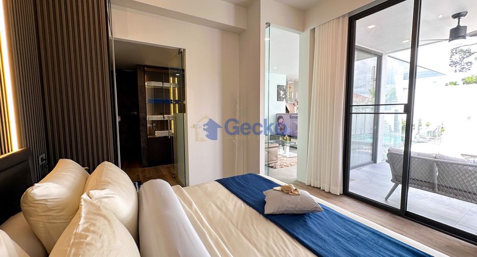 À vendre 2 chambres maison à Sattahip, Chonburi