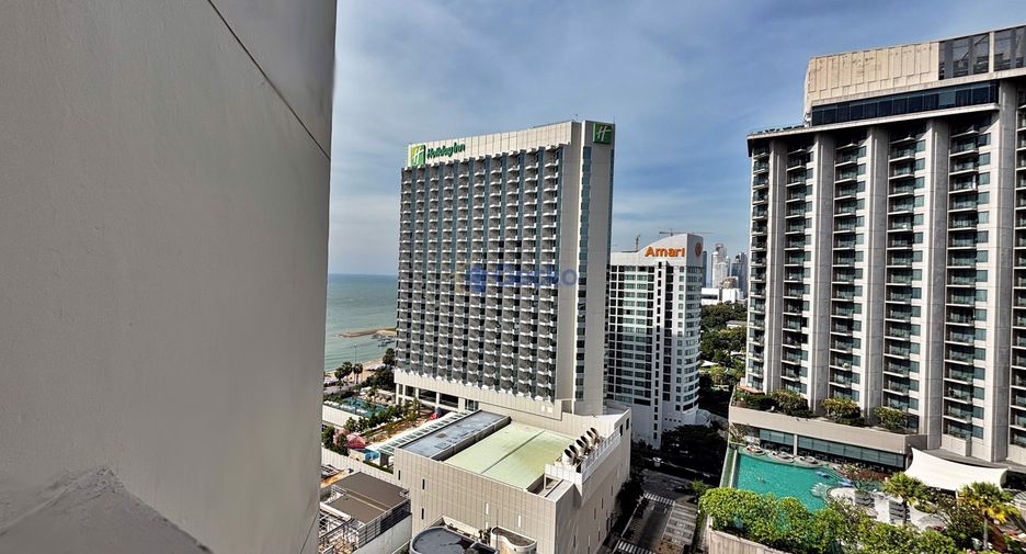 For sale 1 bed condo in Bang Lamung, Chonburi