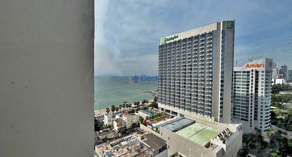 For sale 1 bed condo in Bang Lamung, Chonburi