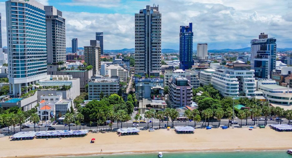 For sale 1 bed condo in Bang Lamung, Chonburi