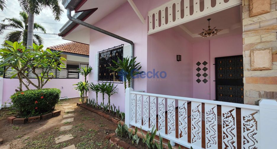 Haus zum Kauf mit 2 Zimmer in East Pattaya, Pattaya