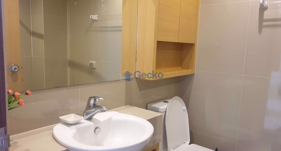 À louer 1 chambre condo à Central Pattaya, Pattaya