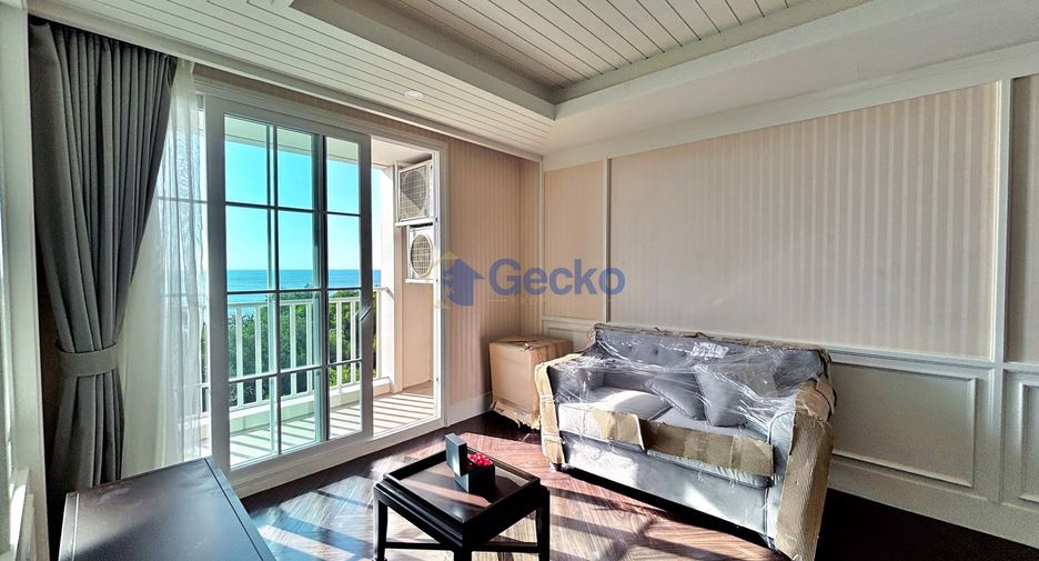 For rent 1 bed condo in Sattahip, Chonburi