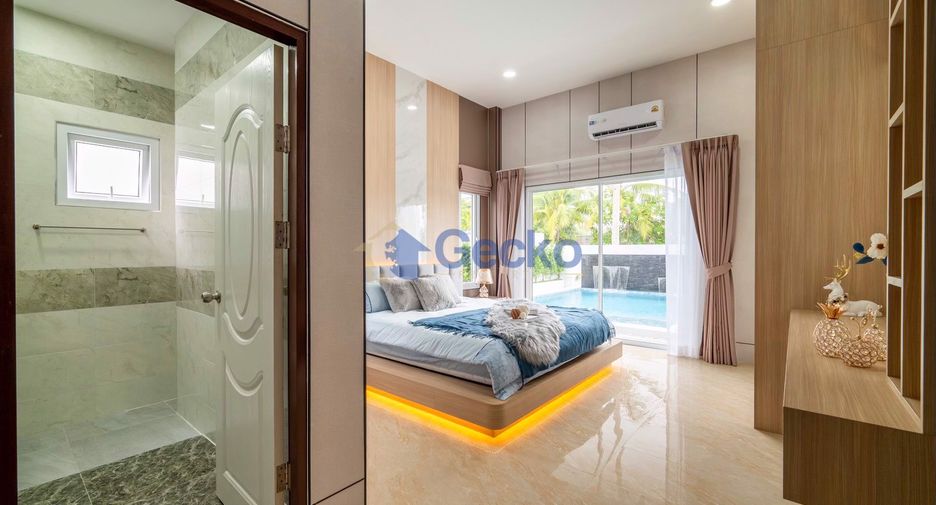 For sale 3 bedrooms house in East Pattaya, Pattaya
