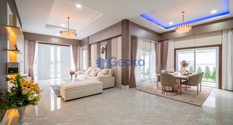 For sale 3 bedrooms house in East Pattaya, Pattaya