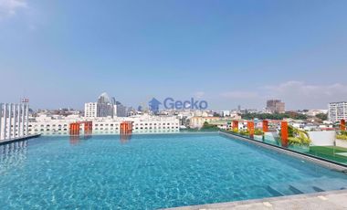For sale 1 bed condo in South Pattaya, Pattaya