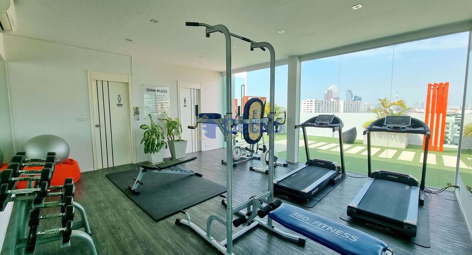 Condo en venta de 1 habitaciones en Bang Lamung, Chonburi