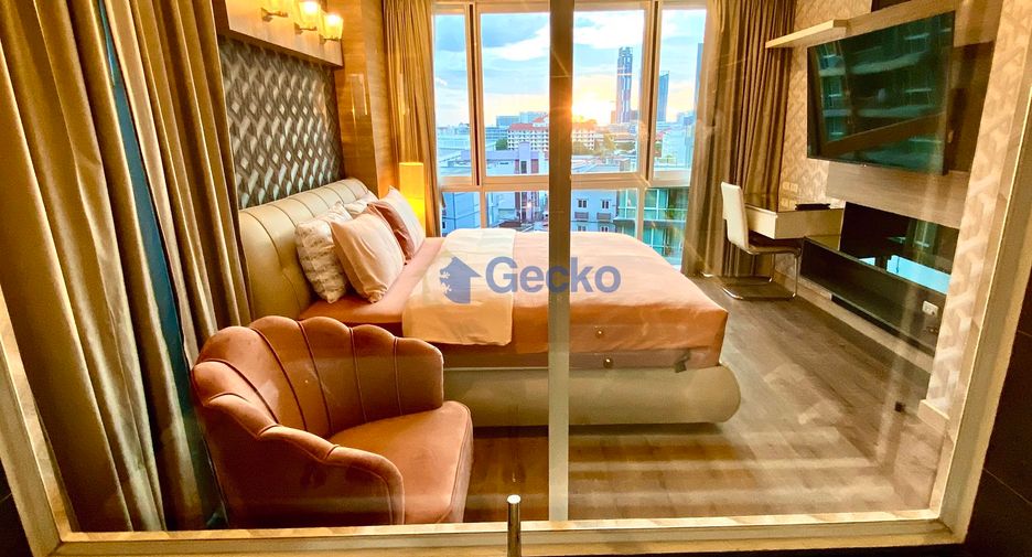 For rent 3 bedrooms condo in Central Pattaya, Pattaya