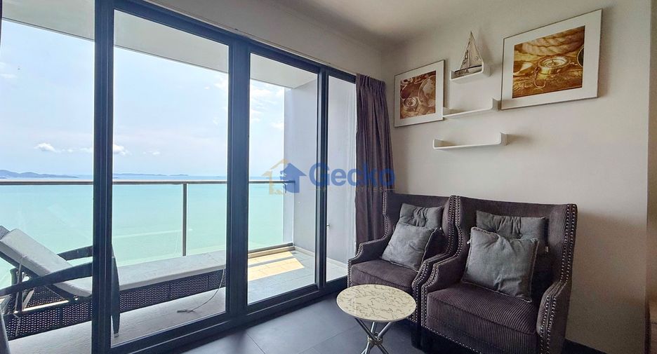 For rent and for sale 1 bed condo in North Pattaya, Pattaya