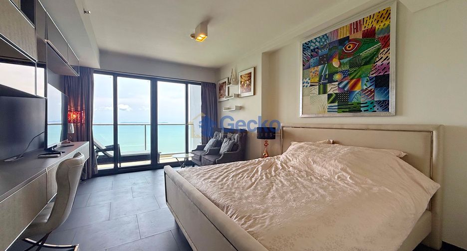 For rent and for sale 1 bed condo in North Pattaya, Pattaya