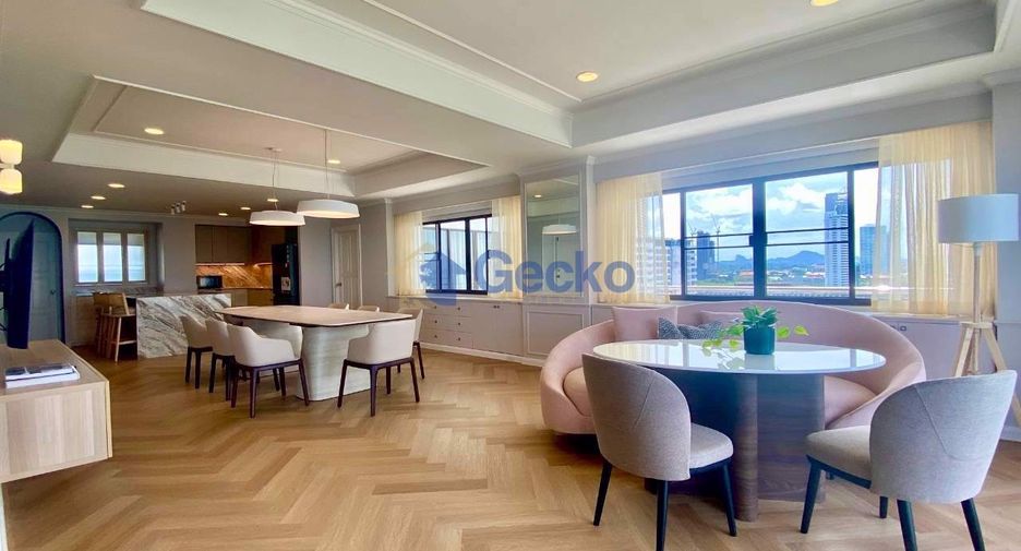 For rent 3 bedrooms condo in Sattahip, Chonburi