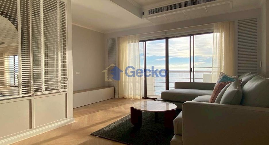 For rent 3 bedrooms condo in Sattahip, Chonburi