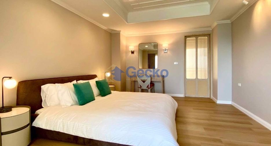 For rent 3 bedrooms condo in Sattahip, Chonburi