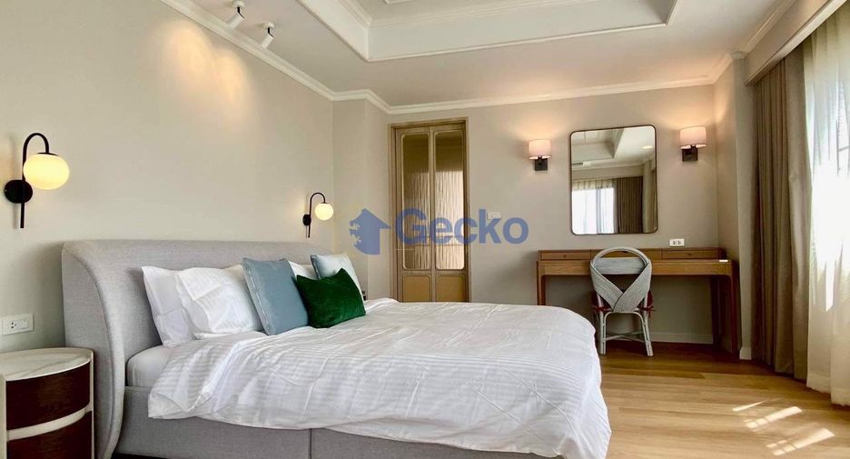 For rent 3 bedrooms condo in Sattahip, Chonburi