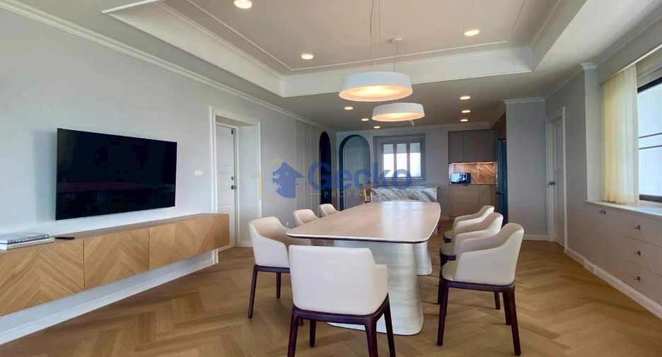 For rent 3 bedrooms condo in Sattahip, Chonburi