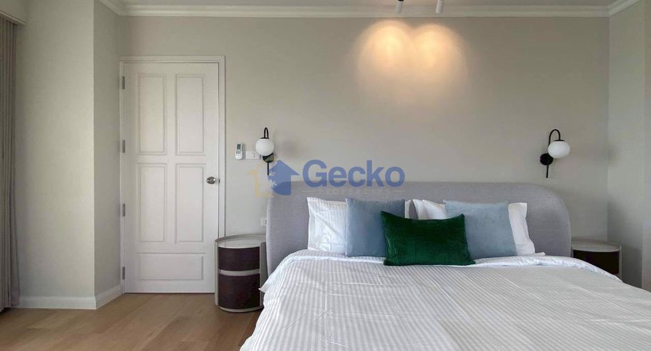 For rent 3 bedrooms condo in Sattahip, Chonburi