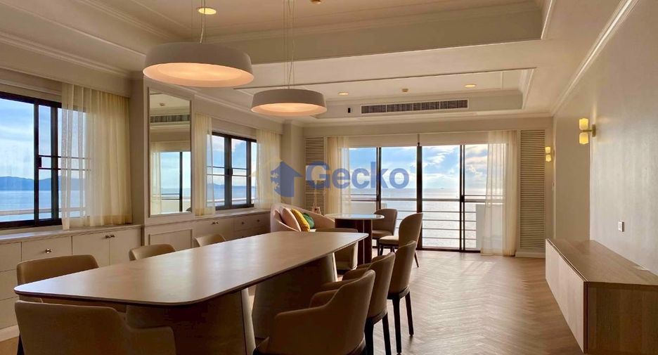 For rent 3 bedrooms condo in Sattahip, Chonburi