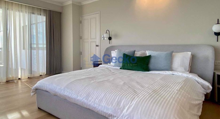 For rent 3 bedrooms condo in Sattahip, Chonburi