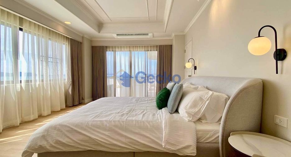 For rent 3 bedrooms condo in Sattahip, Chonburi