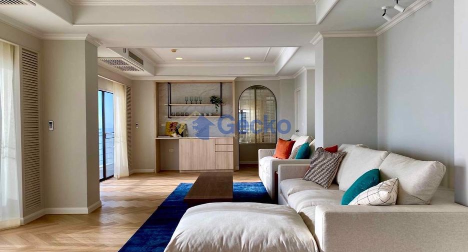 For rent 3 bedrooms condo in Sattahip, Chonburi