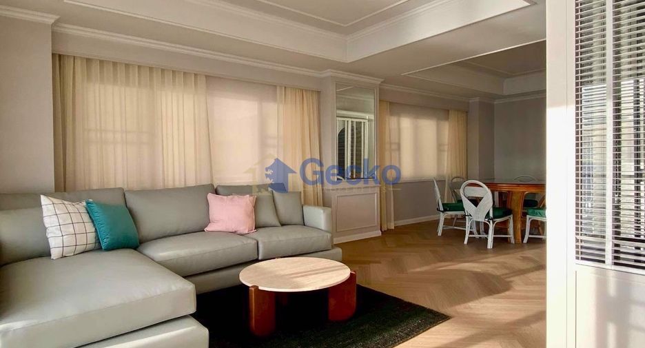 For rent 3 bedrooms condo in Sattahip, Chonburi