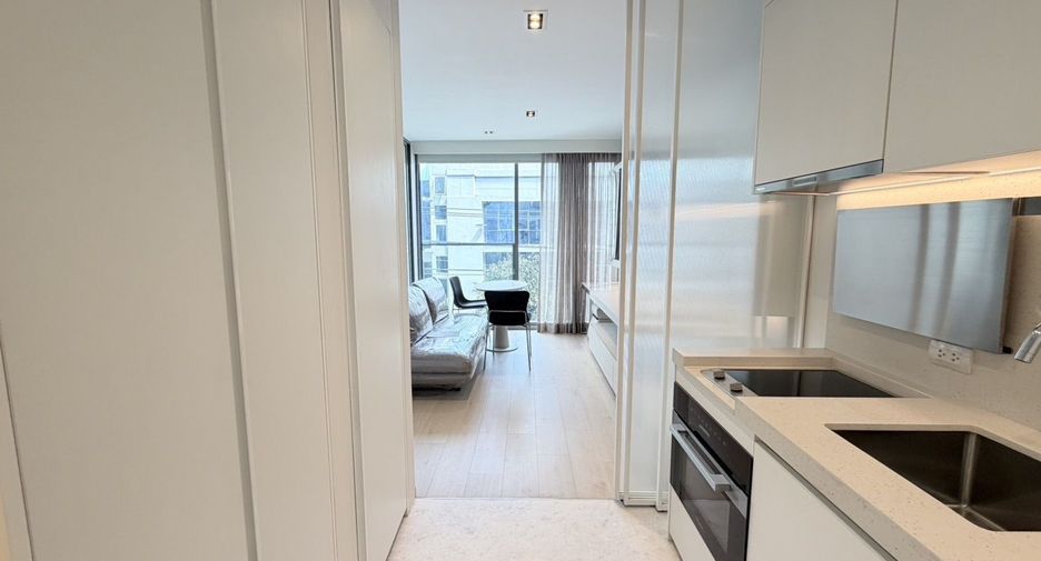 Wohnung zur Miete mit 1 Zimmer in Watthana, Bangkok