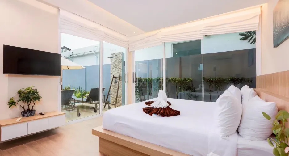 For sale and for rent 2 bedrooms villa in Mueang Phuket, Phuket