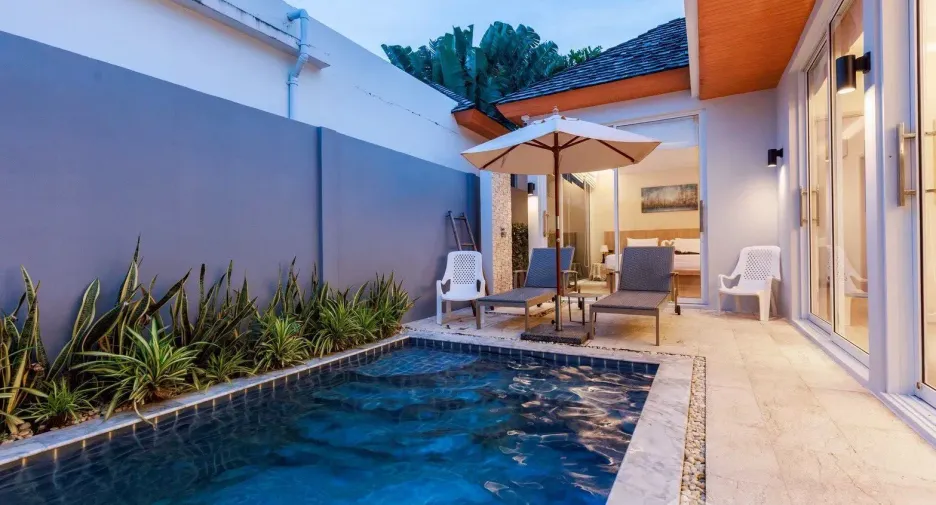 For sale and for rent 2 bedrooms villa in Mueang Phuket, Phuket