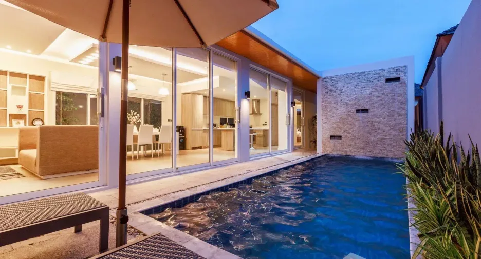 For sale and for rent 2 bedrooms villa in Mueang Phuket, Phuket