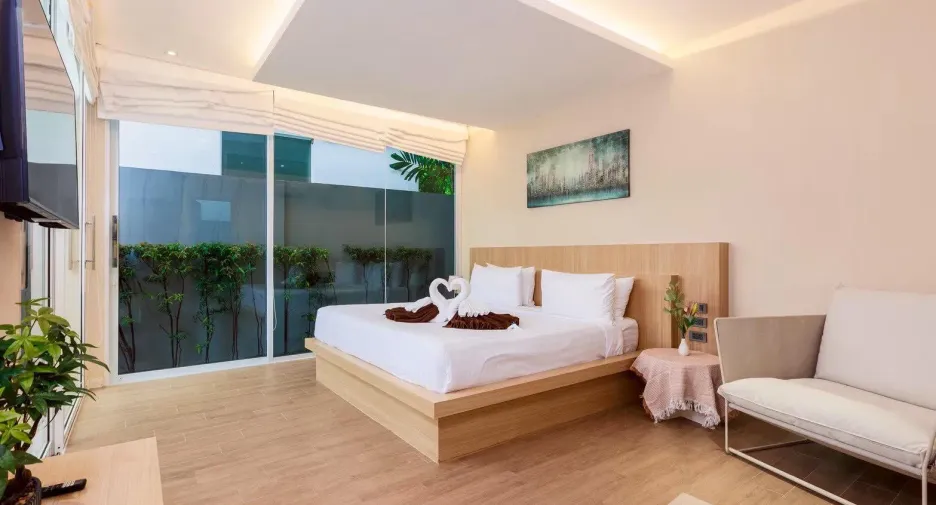 For sale and for rent 2 bedrooms villa in Mueang Phuket, Phuket