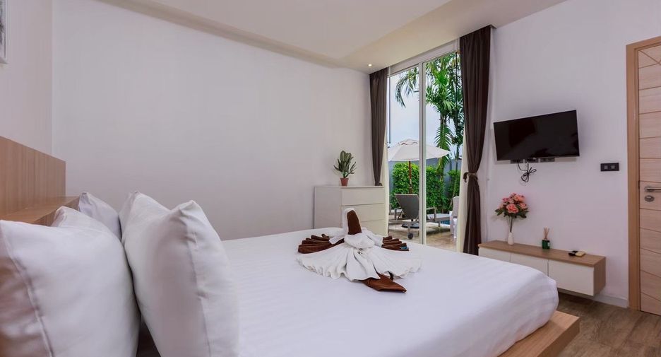 For sale and for rent 3 bedrooms villa in Mueang Phuket, Phuket
