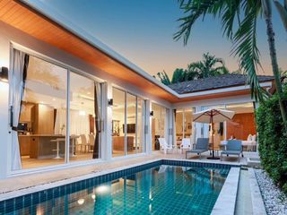For sale and for rent 3 bedrooms villa in Mueang Phuket, Phuket