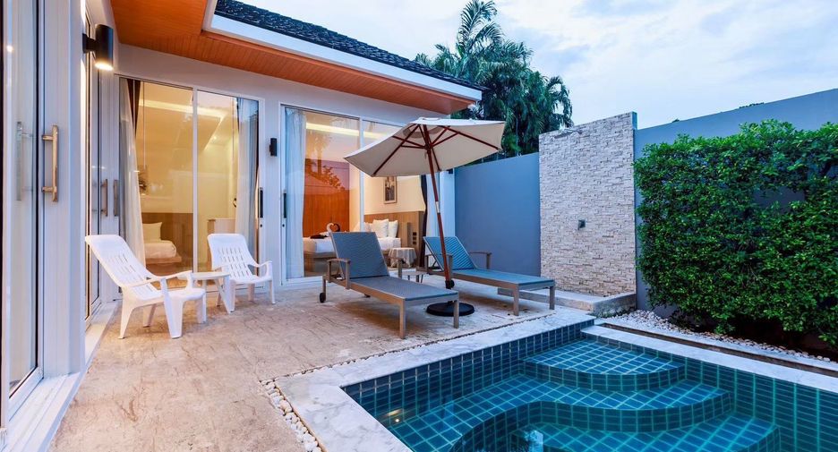For sale and for rent 3 bedrooms villa in Mueang Phuket, Phuket