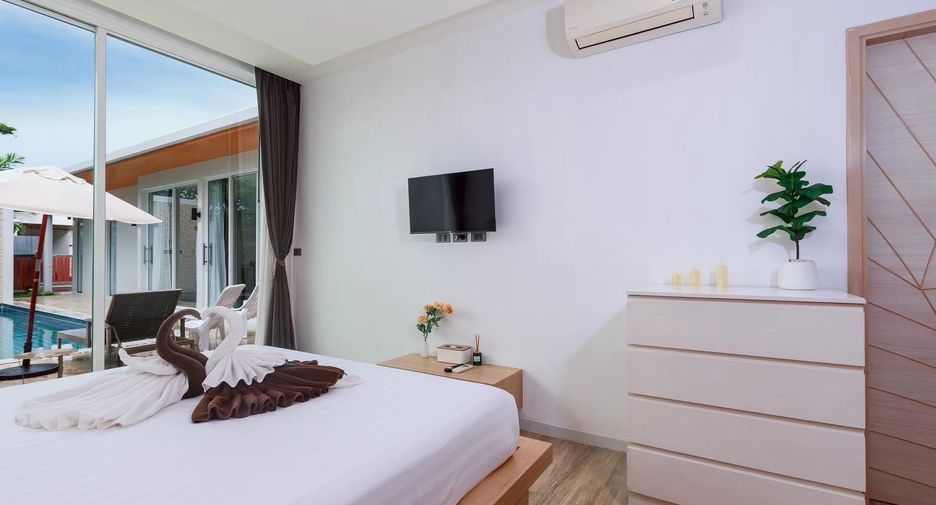 For sale and for rent 3 bedrooms villa in Mueang Phuket, Phuket
