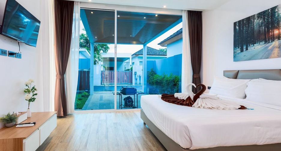 For sale and for rent 3 bedrooms villa in Mueang Phuket, Phuket