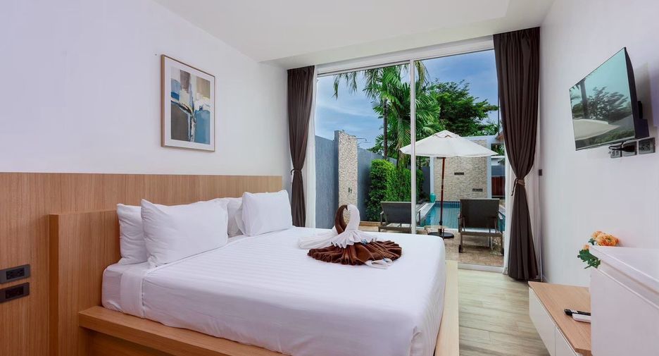 For sale and for rent 3 bedrooms villa in Mueang Phuket, Phuket