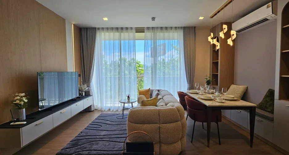 For rent 2 bedrooms condo in Mueang Chiang Mai, Chiang Mai
