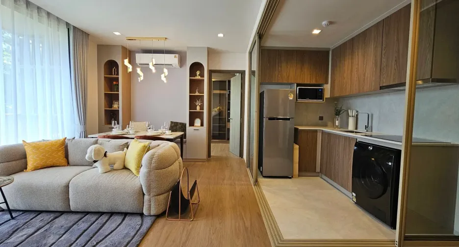 For rent 2 bedrooms condo in Mueang Chiang Mai, Chiang Mai
