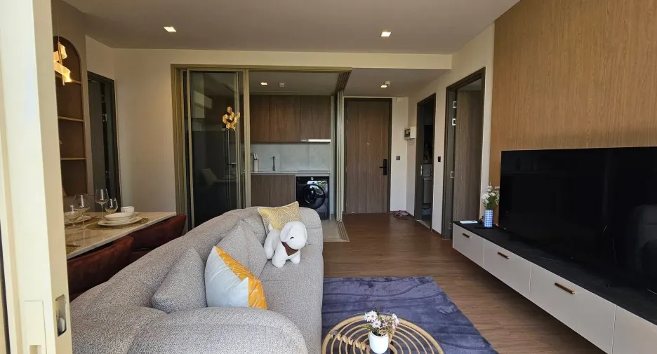 For rent 2 bedrooms condo in Mueang Chiang Mai, Chiang Mai