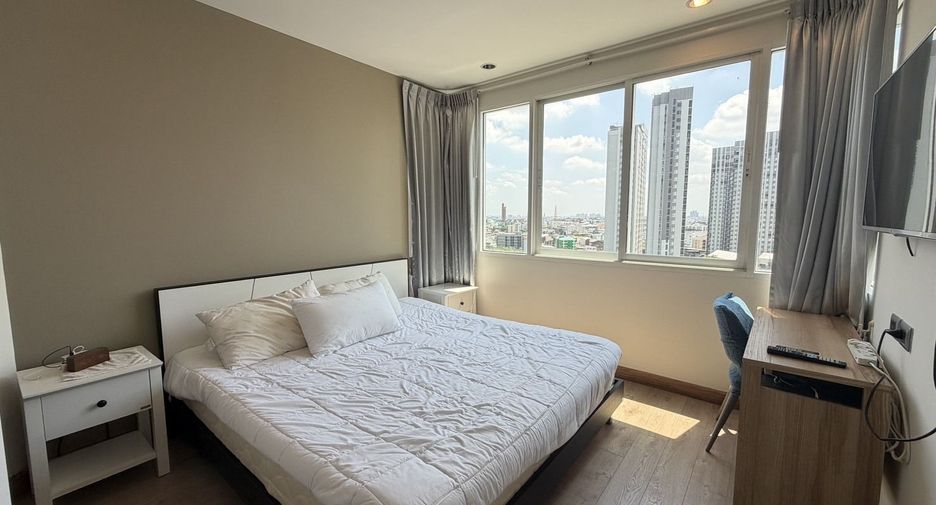Wohnung zur Miete mit 2 Zimmer in Huai Khwang, Bangkok