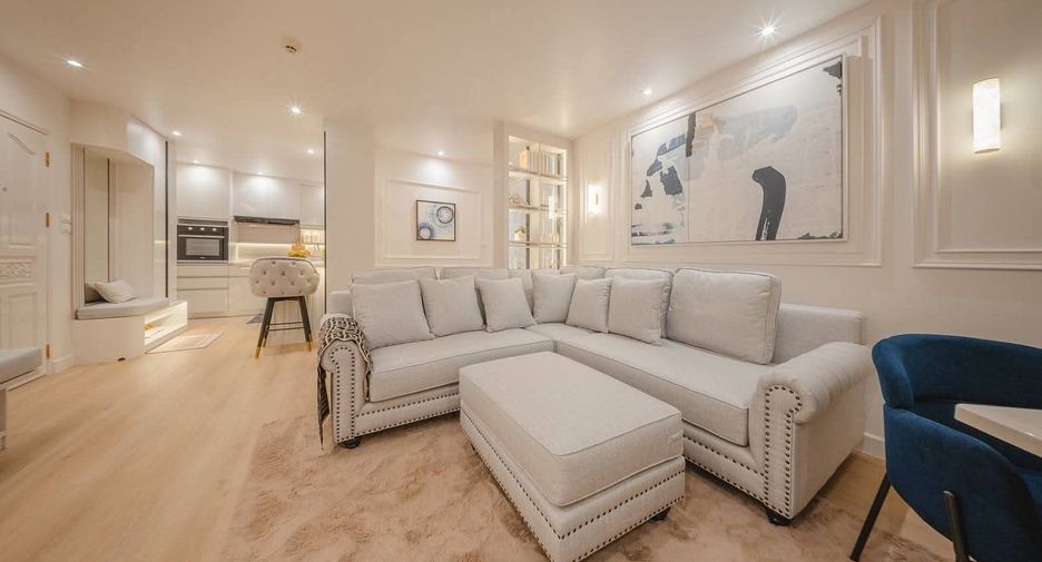 For rent 2 ベッドルーム condo in Yan Nawa, Bangkok