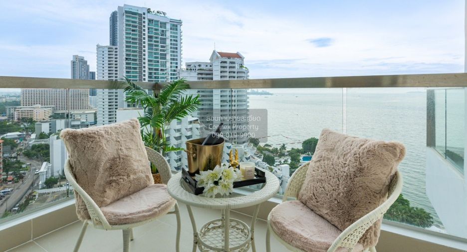 Condo en venta de 1 habitaciones en North Pattaya, Pattaya