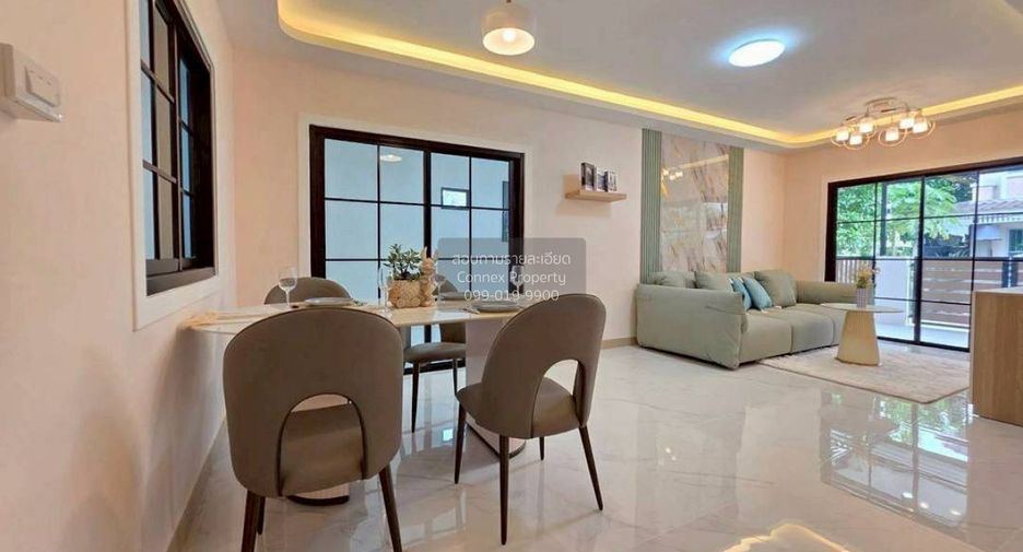 Casa adosada en venta de 4 habitaciones en Bang Kruai, Nonthaburi