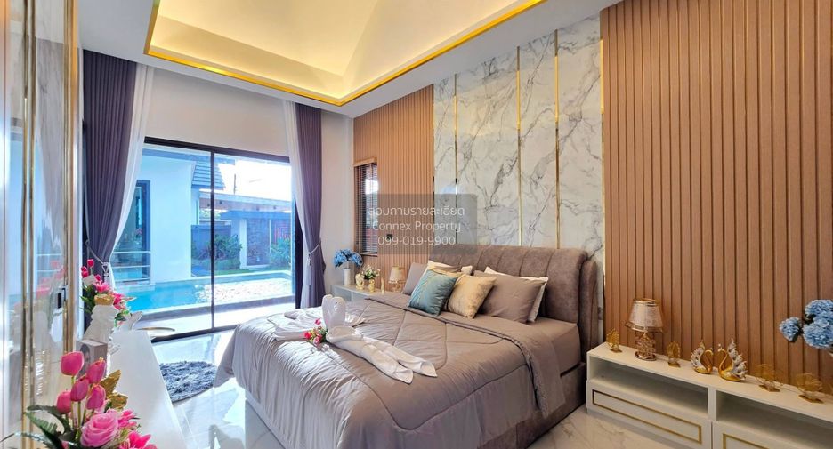 ขาย 3 ห้องนอน วิลล่า ใน พัทยาตะวันออก, พัทยา