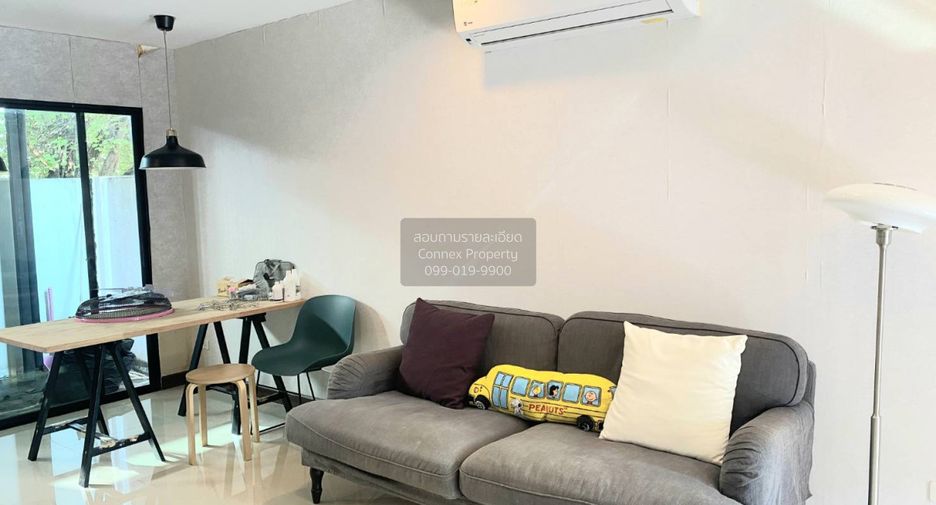 Reihenhaus zum Kauf mit 3 Zimmer in Mueang Nonthaburi, Nonthaburi