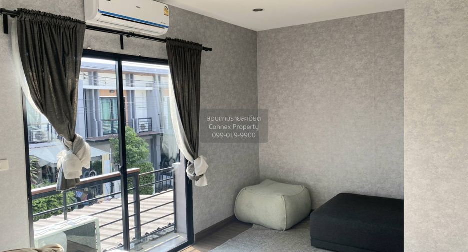 Reihenhaus zum Kauf mit 3 Zimmer in Mueang Nonthaburi, Nonthaburi