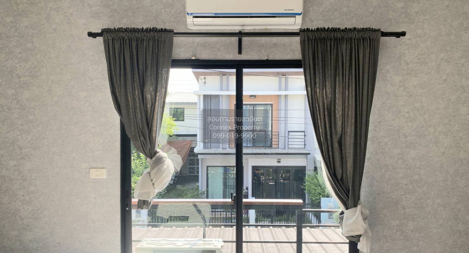 Reihenhaus zum Kauf mit 3 Zimmer in Mueang Nonthaburi, Nonthaburi